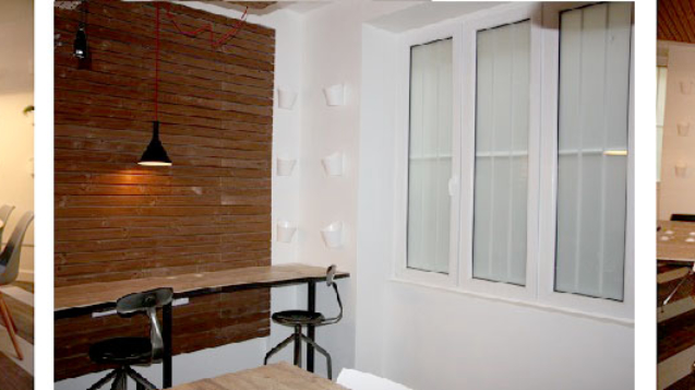 Places en bar - Open space myCowork Montorgueil