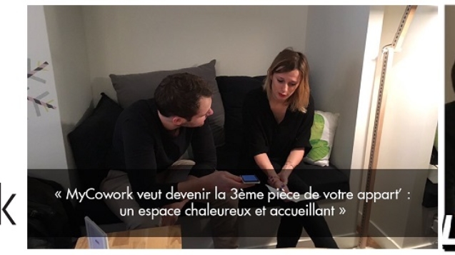 Interviews des lieux d'innovation du Sentier : myCowork