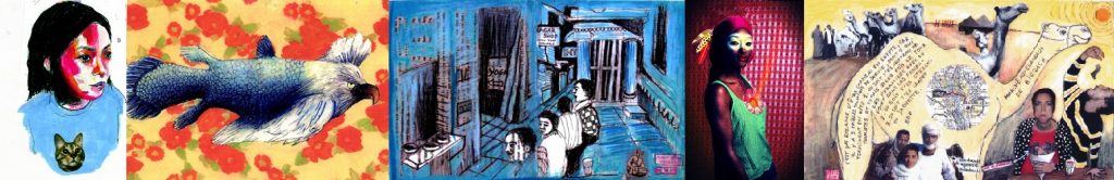 Apéro-vernissage de Lucie Coussa le 28 Juin à 19h chez myCowork - espace de coworking