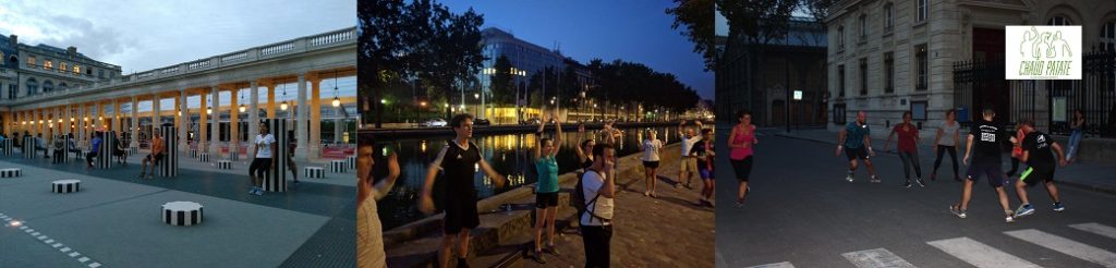 chaud patate chez myCowork networking sportif des startups parisiennes