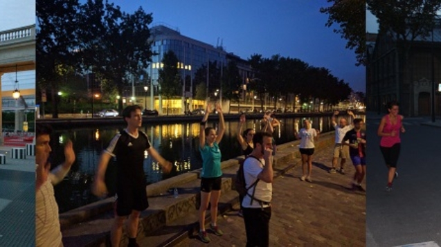 chaud patate chez myCowork networking sportif des startups parisiennes