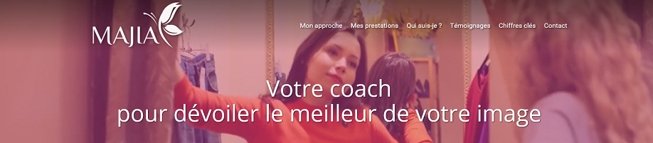 Majia- coach en image chez myCowork Montorgueil Paris