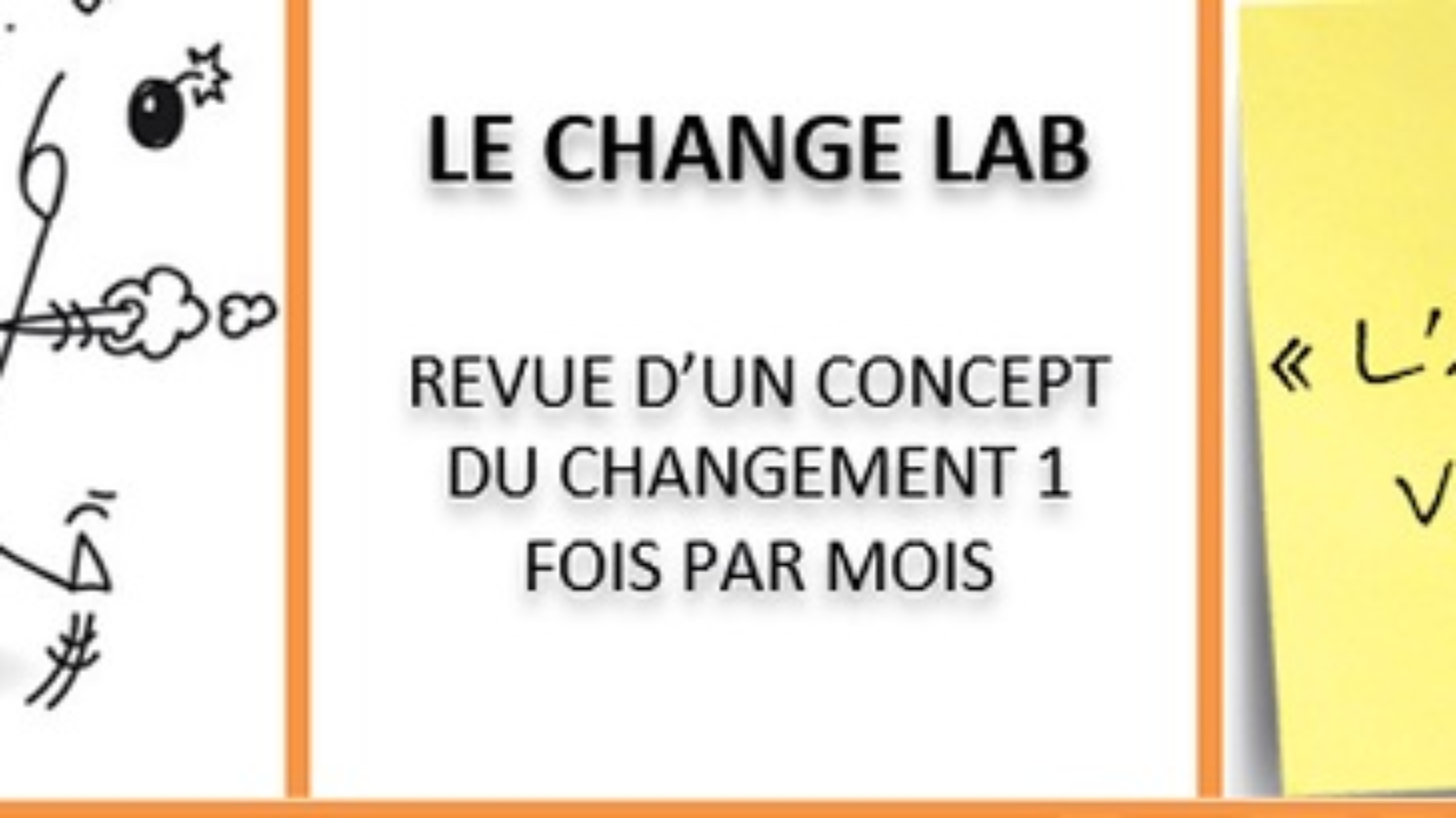 Dernier atelier changestorming chez myCowork Montorgueil Management du changement