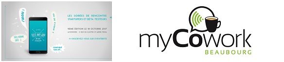 Meetup TestMyApp chez myCowork Beaubourg