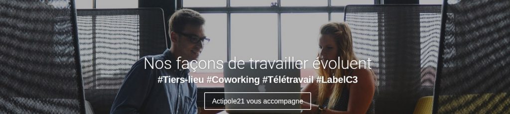 myCowork rejoint le réseau Actipôle 21 - label C3 - partenaire