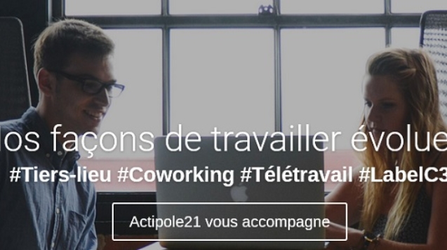 myCowork rejoint le réseau Actipôle 21 - label C3 - partenaire