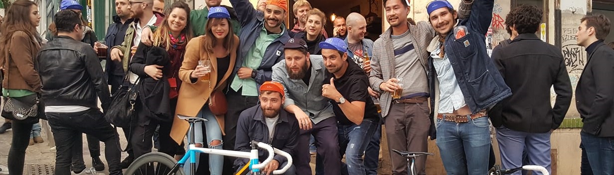 la team PMU - l'équipe de Clément de myCowork