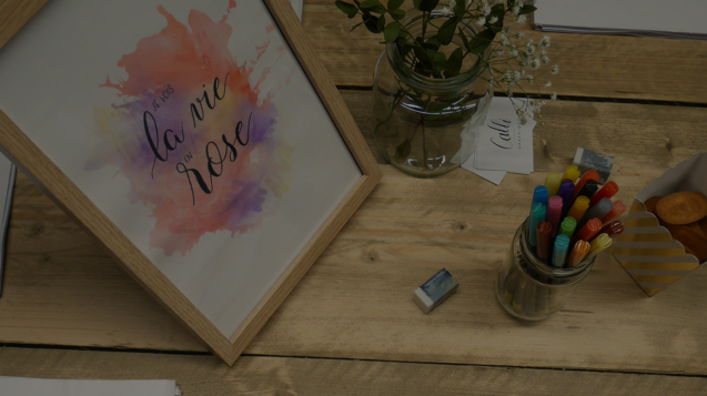 Atelier de calligraphie Calligraphique chez myCowork