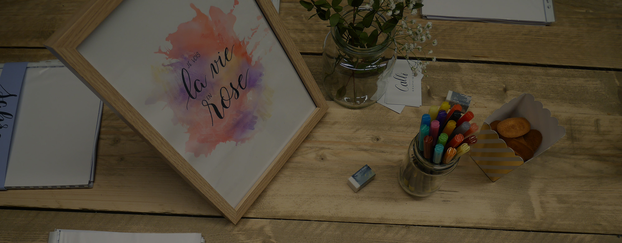 Atelier de calligraphie Calligraphique chez myCowork