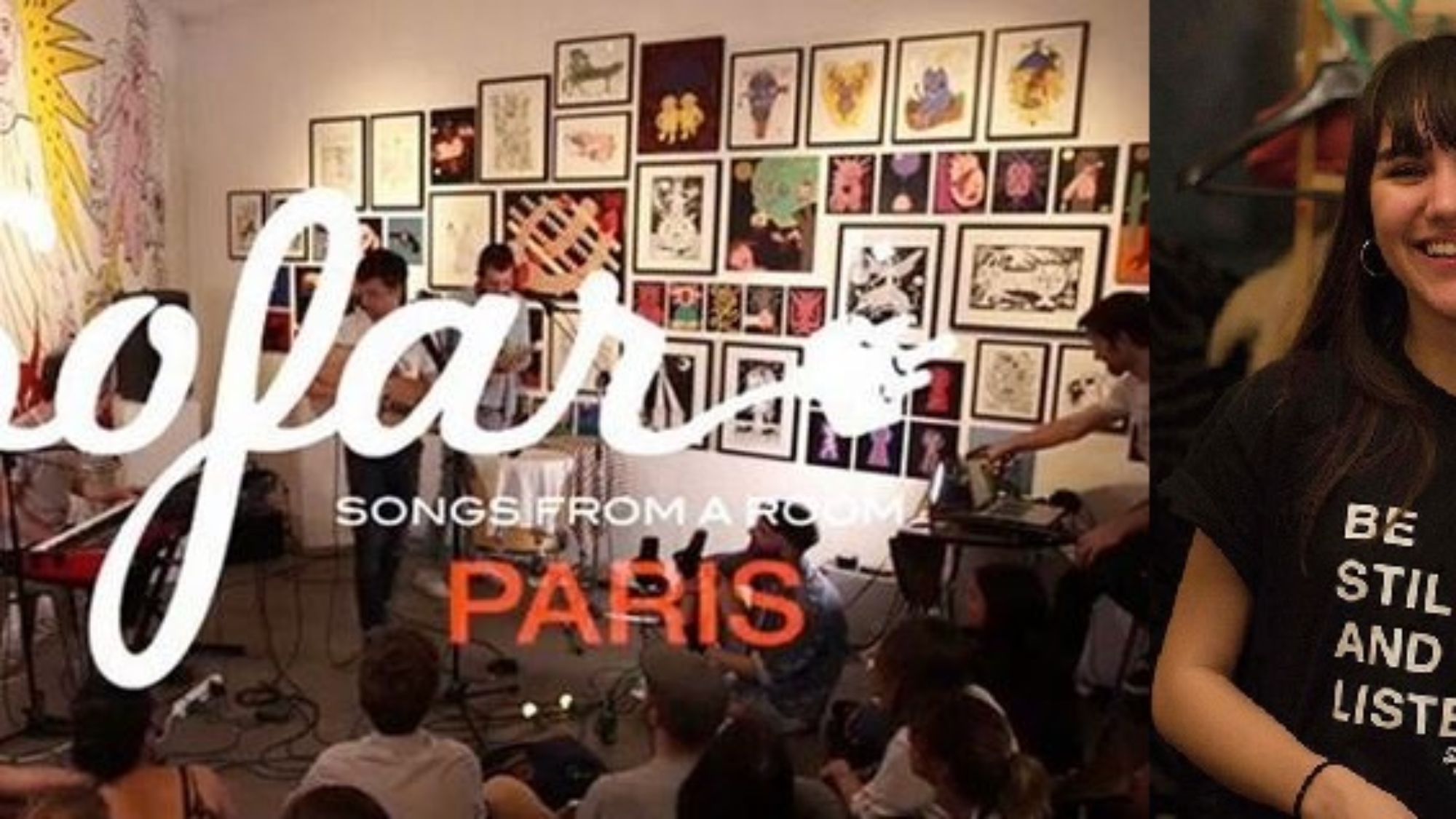 Sofar Paris - concert intimiste - coworker chez myCowork Beaubourg