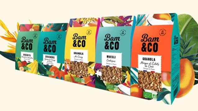 Gamme Bam & Co - en vente chez myCowork Montorgueil - snack sain