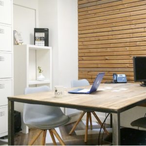 bureau privé 4 personnes en coworking chez myCowork Montorgueil - flexible - sans engagement - Paris2