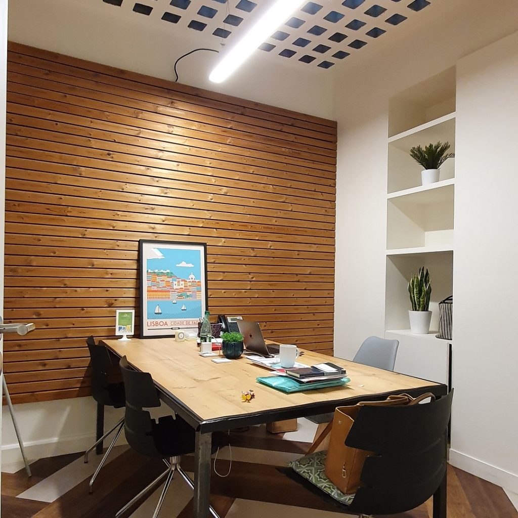 bureau privé 4 personnes en coworking chez myCowork Montorgueil - flexible - sans engagement - Paris2