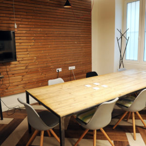 bureau privé 6 personnes en coworking chez myCowork Montorgueil - flexible - sans engagement - Paris2