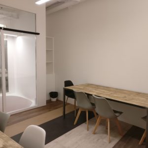 bureau privé 8 personnes en coworking chez myCowork Beaubourg - flexible - sans engagement - Paris4