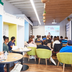 PLa Cabane au Canada myCowork Beaubourg - espace de coworking paris 4 / YOUR EVENT IN MYCOWORK BEAUBOURG