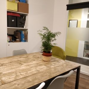 bureau privé 6 personnes en coworking chez myCowork Beaubourg - flexible - sans engagement - Paris4