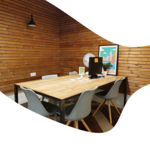 bureau privé 4 personnes en coworking chez myCowork Montorgueil - flexible - sans engagement - Paris2