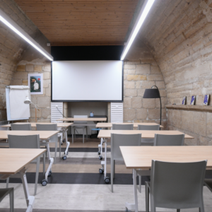 Louer une salle pour une association dans Paris centre - espace myCowork - salle Stravinski