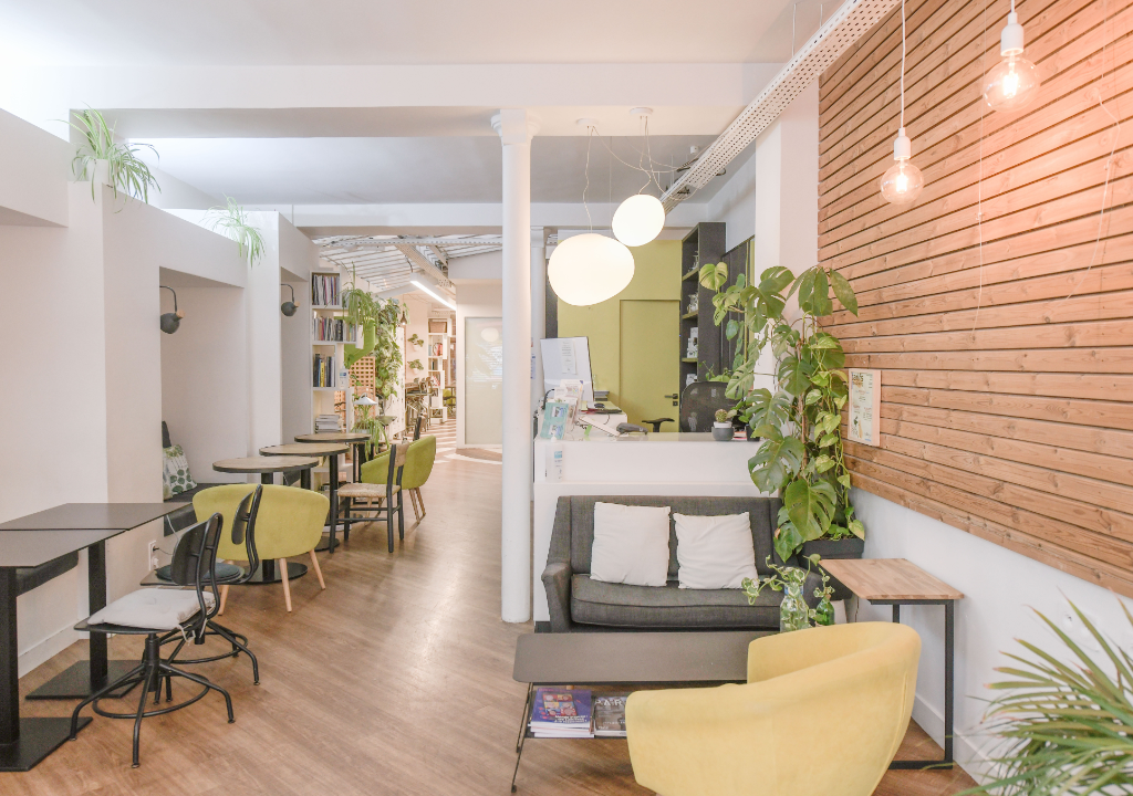 myCowork Montorgueil : coworking Paris, domiciliation, salle de réunion, bureaux privés coworking Noël Paris , espace de travail fêtes Paris , coworking ouvert vacances Noël