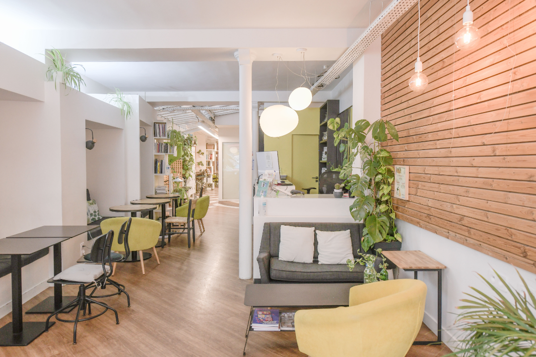 myCowork Montorgueil : coworking Paris, domiciliation, salle de réunion, bureaux privés coworking Noël Paris , espace de travail fêtes Paris , coworking ouvert vacances Noël
