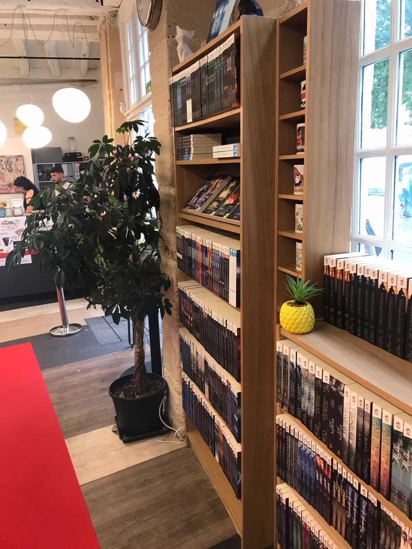 Popup des éditions Bookmark chez myCowork Beaubourg