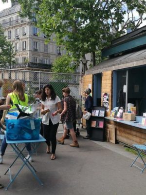Louer un espace extérieur pour une association à Paris
