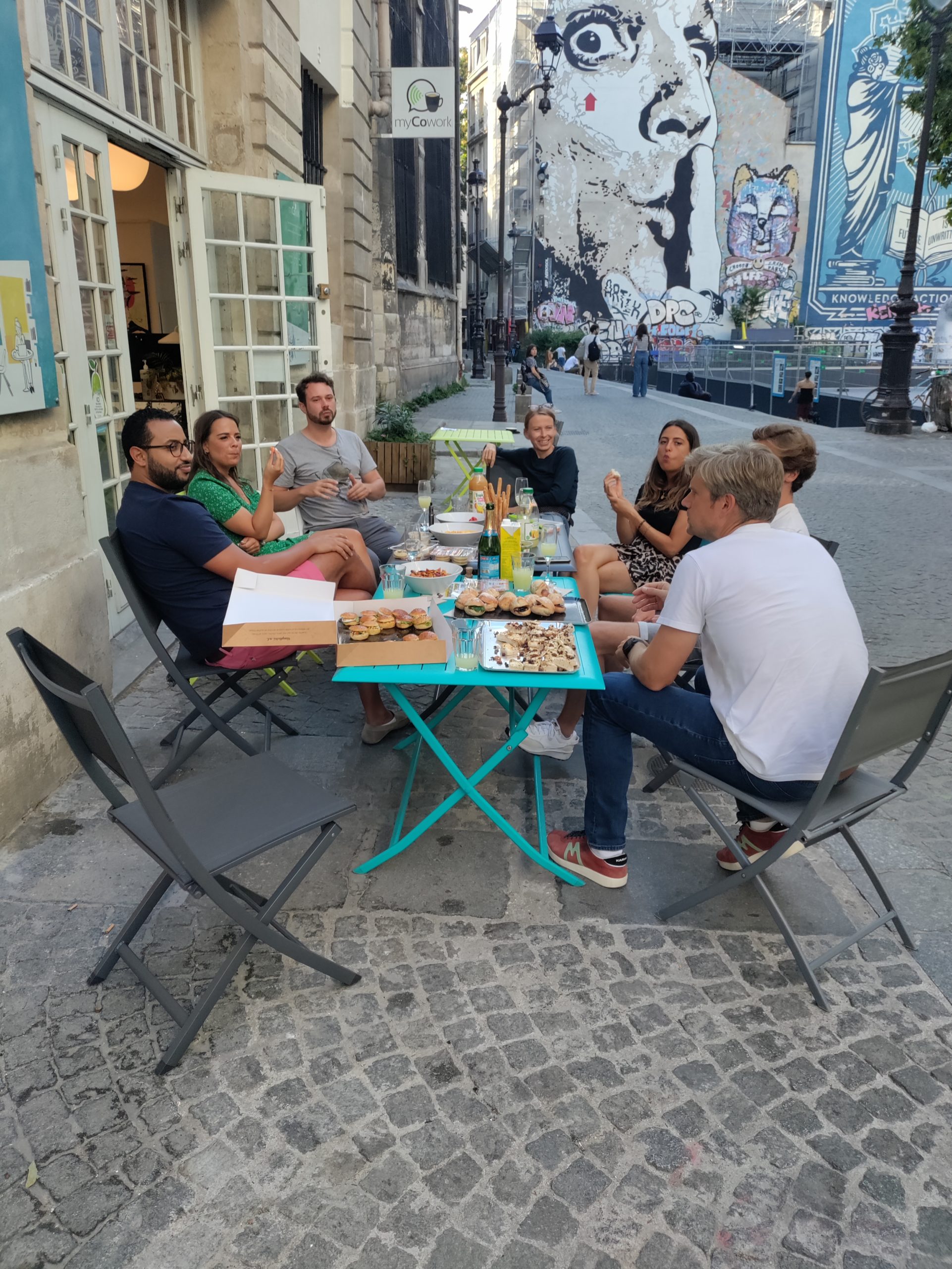coworking spirit - myCowork