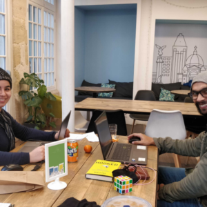 Coworking nomade myCowork Beaubourg paris - coworking resident nomade forfait