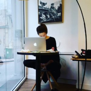 Coworking nomade myCowork Montorgueil les halles paris - coworking resident nomade forfait vitrine