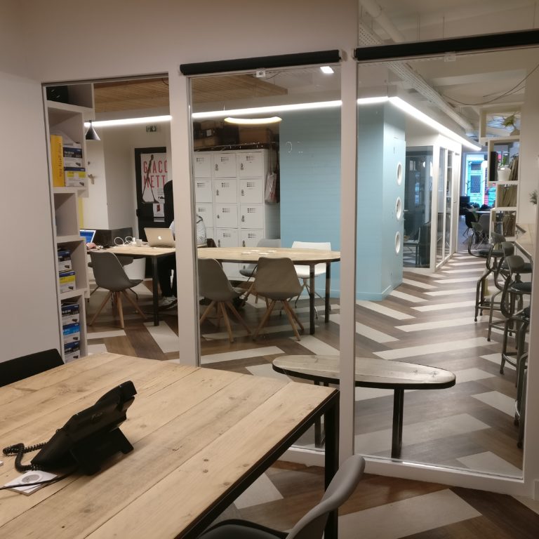 Bureau privé flexibles en coworking - myCowork Montorgueil les halles - sentier Paris
