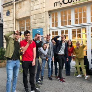 Coworking nomade myCowork Beaubourg paris - coworking resident nomade forfait molki