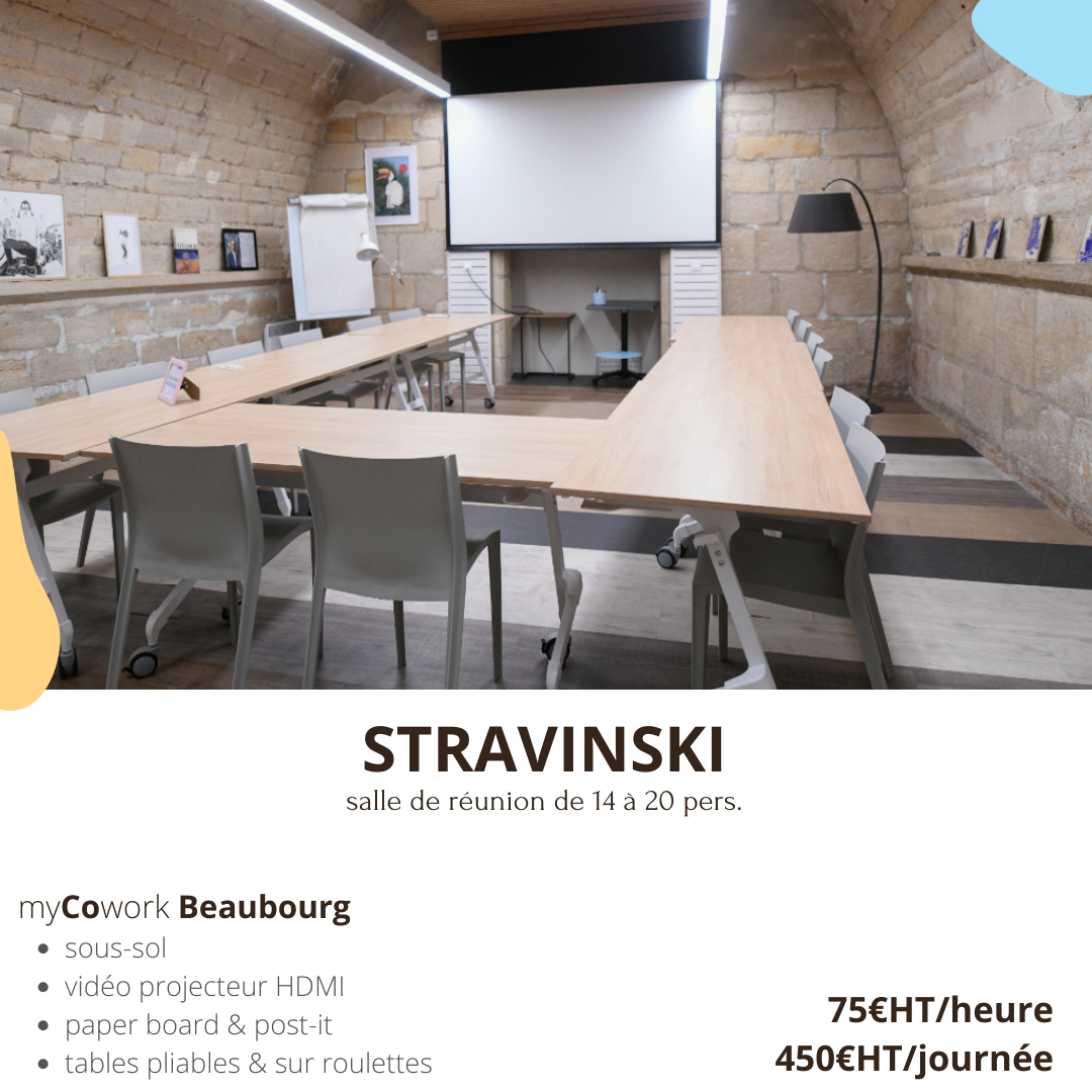 photo salle de réunion 14 personnes Stravinski