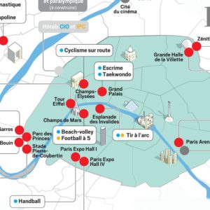 Location d'Espaces Événementiels : Privatisation de l’espace Merri chez myCowork en Vue des JO Paris 2024 - sites olympiques