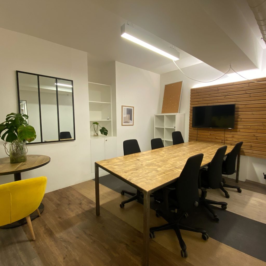 Bureau privés disponible myCowork Beauboug coworkingchâtelet