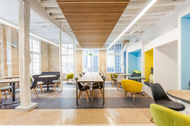 Open-space lumineux myCowork Beaubourg