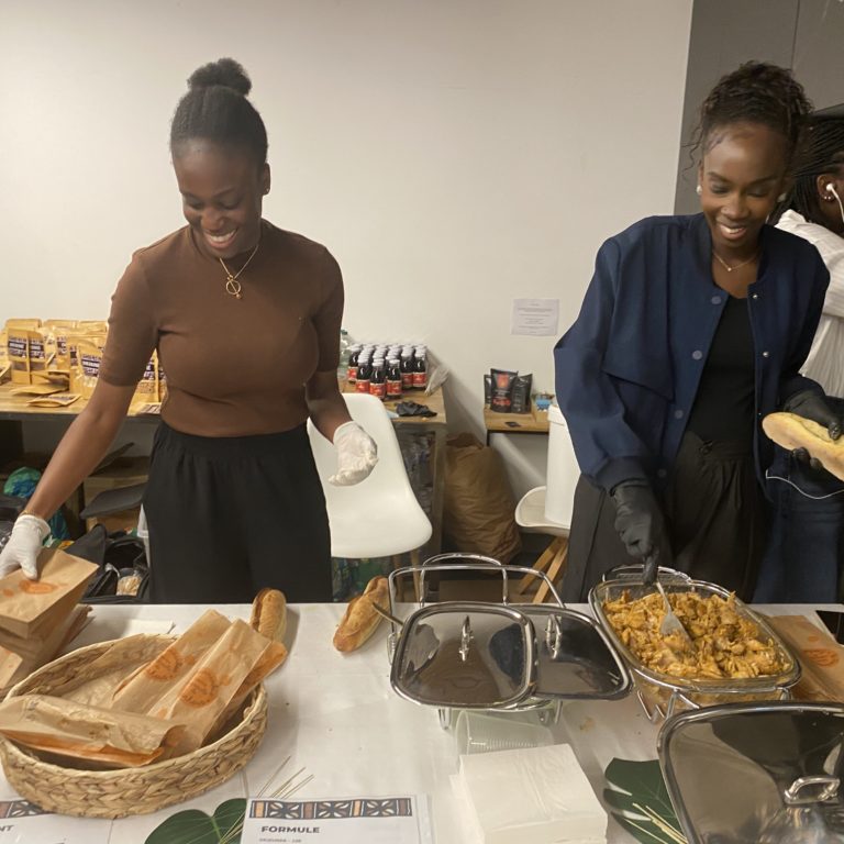 Popup Douhomé chez myCowork : Une immersion dans la culture d’Afrique de l’Ouest - Restauration, cuisine de l'Afrique de l'ouest - espace Merri, espace de privatisation Paris -