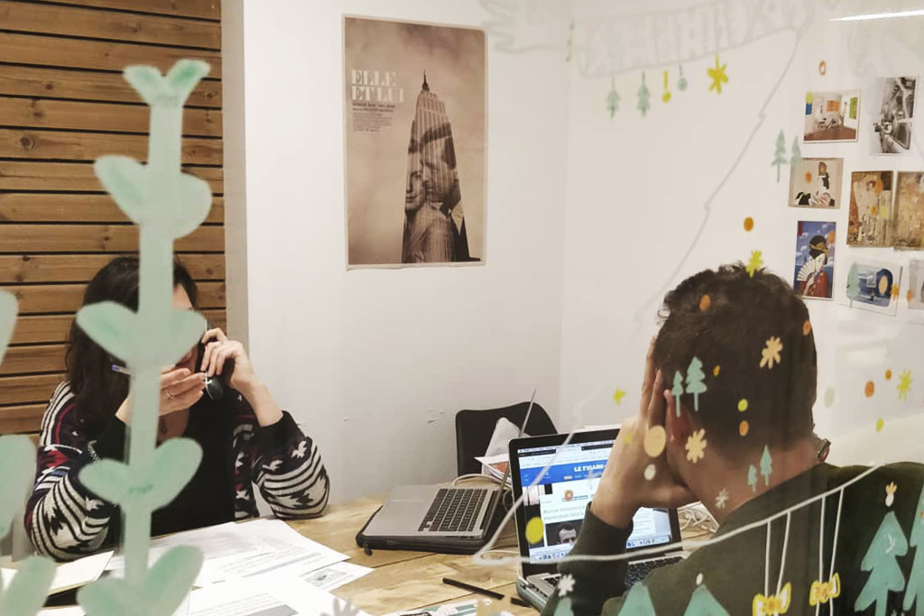 Coworking-Bureaux